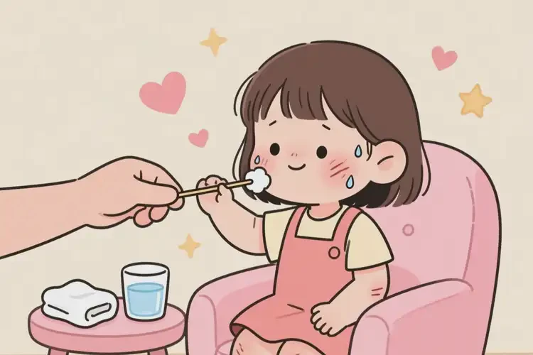 少儿面部偶尔起湿疹能够彻底治愈吗(图3)