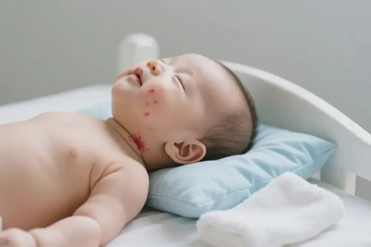 孩子脖子容易長(zhǎng)濕疹不管它會(huì)自己痊愈嗎(圖3)