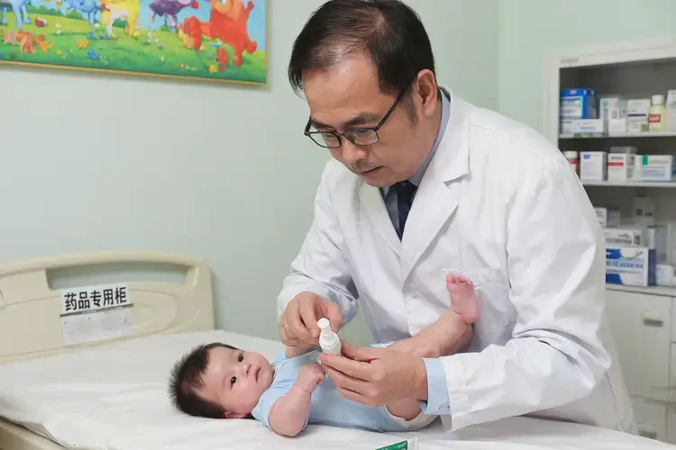 婴儿手臂出现湿疹能靠自己自愈吗(图2)