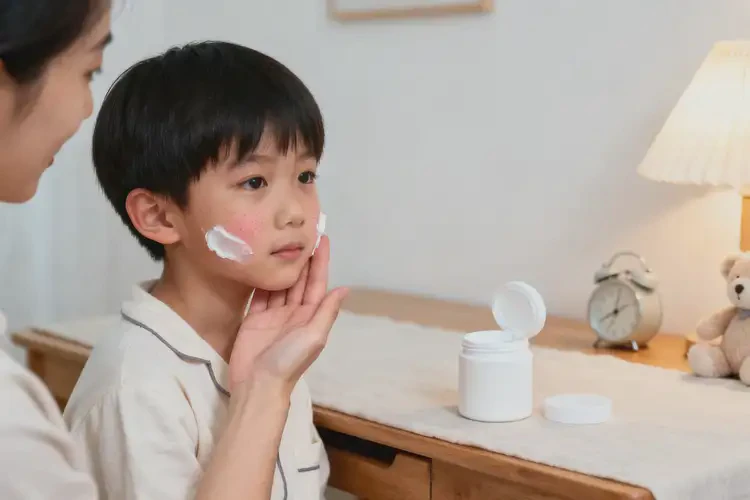 小學(xué)生臉上經(jīng)常起濕疹能不能徹底自愈(圖2)