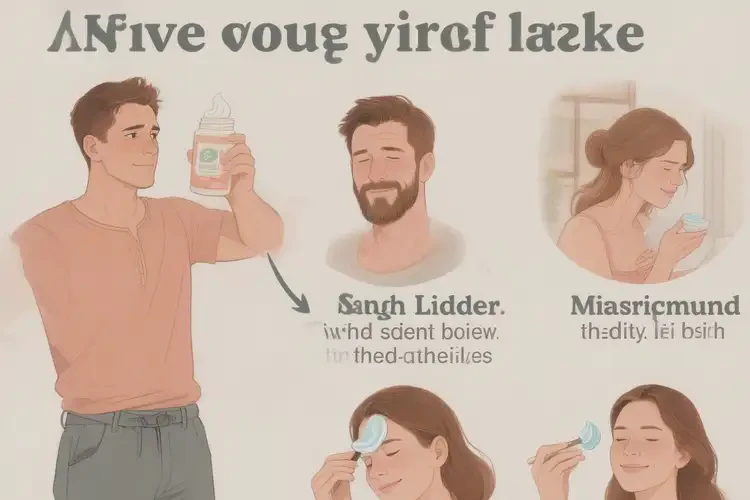 男人面部起濕疹不管它會自己痊愈嗎(圖1)