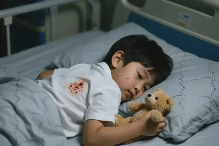 小孩全身經(jīng)常長濕疹能靠自己自愈嗎(圖2)