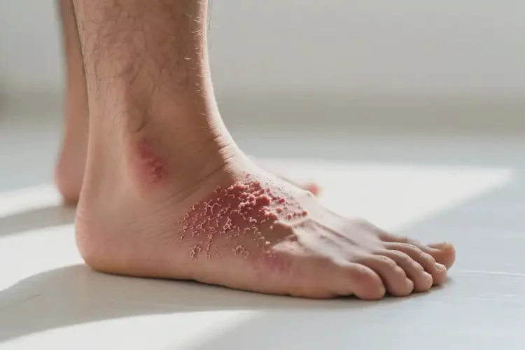 男性腳上偶爾長(zhǎng)濕疹能靠自己自愈嗎(圖4)