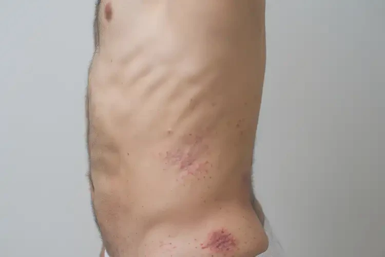 男人屁股偶爾起濕疹可以徹底自愈嗎(圖2)