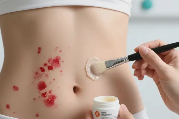 女生肚子上經(jīng)常長濕疹能夠徹底治愈嗎(圖2)