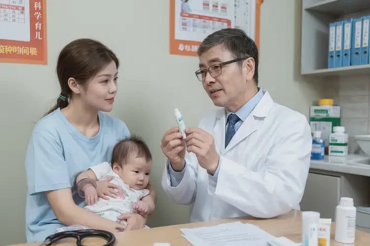 嬰兒四肢出現(xiàn)濕疹能徹底自愈嗎(圖2)