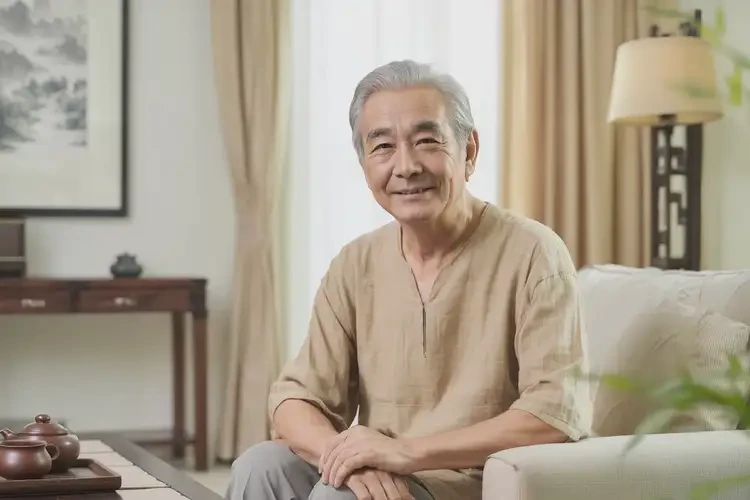 老人肚子上出濕疹不管它會(huì)自己自愈嗎(圖1)