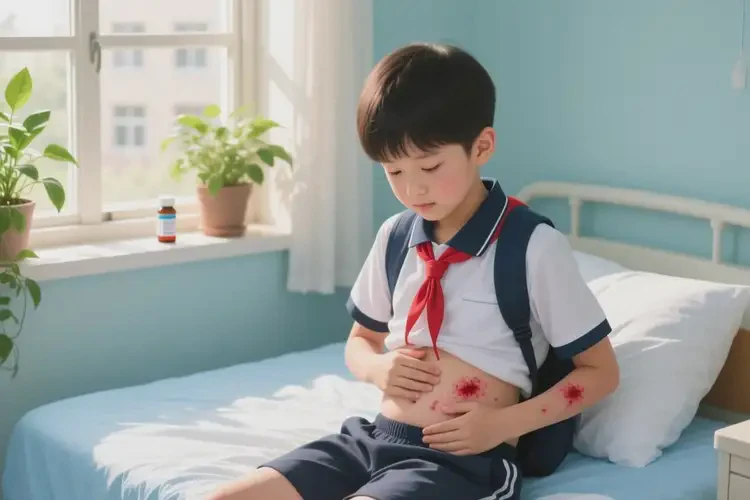 中學(xué)生肚子出濕疹能不能徹底自愈(圖4)