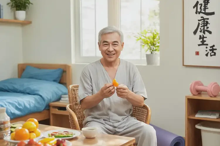 高齡老人大腿上長濕疹能徹底自愈嗎(圖1)