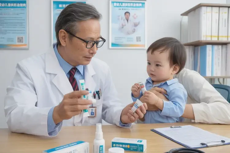 嬰幼兒手臂長濕疹能徹底自愈嗎(圖2)