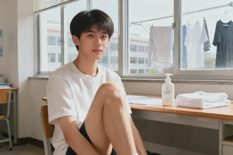 大學(xué)生大腿有濕疹可以徹底自愈嗎(圖1)