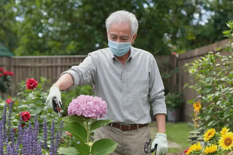 老人身上起濕疹不管它會自己痊愈嗎(圖1)
