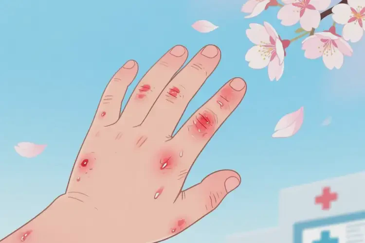 孩子手上有濕疹不管它會自己自愈嗎(圖3)