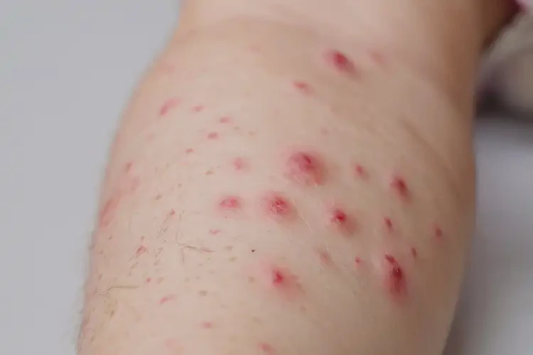 兒童手臂長濕疹不管它會自己好嗎(圖4)