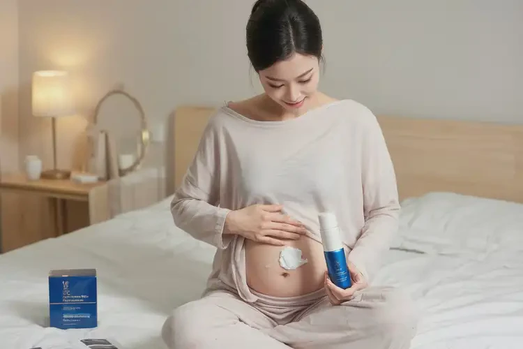 哺乳期媽媽肚子上經(jīng)常起濕疹不管它會自己好嗎(圖4)