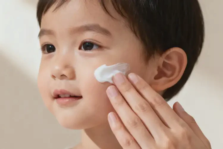 小孩面部偶爾長(zhǎng)濕疹不管它會(huì)自己痊愈嗎(圖2)