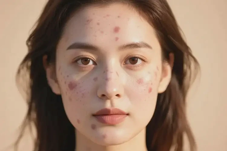 女人臉上起濕疹不管它會(huì)自己自愈嗎(圖2)