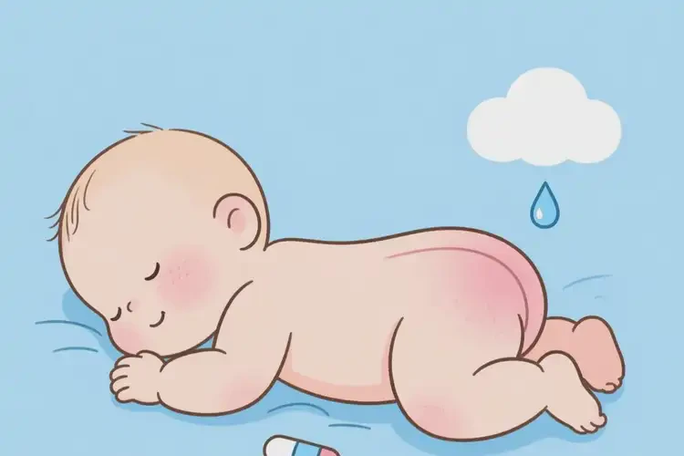 小兒肛周長濕疹可不可以徹底自愈(圖1)