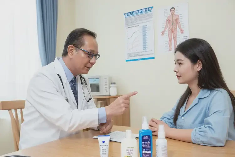 哺乳期妈妈身上出现湿疹不管它会自己痊愈吗(图3)