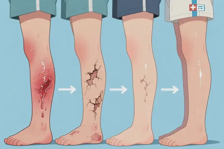 少兒小腿上偶爾長濕疹可不可以徹底自愈(圖2)