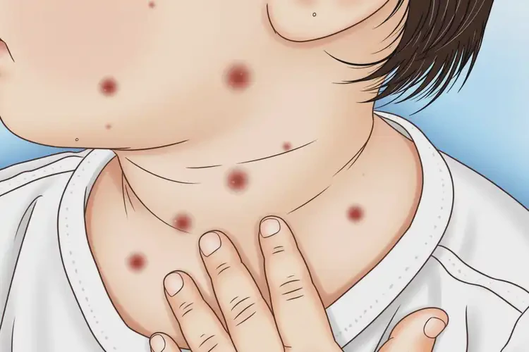 幼兒脖子上偶爾長濕疹可不可以徹底自愈(圖3)