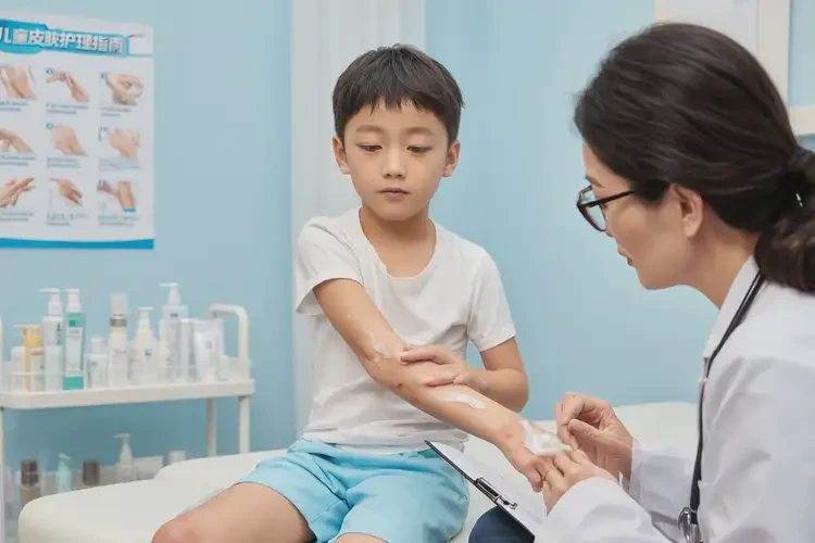 小孩大腿上容易長(zhǎng)濕疹可不可以徹底自愈(圖2)