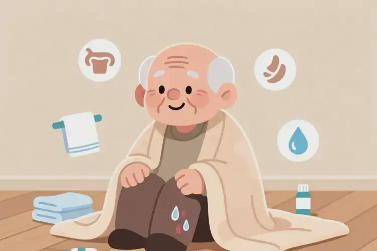 高齡老人肛周容易起濕疹不管它會自己自愈嗎(圖2)