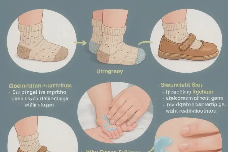 幼兒腳上起濕疹不管它會自己痊愈嗎(圖1)