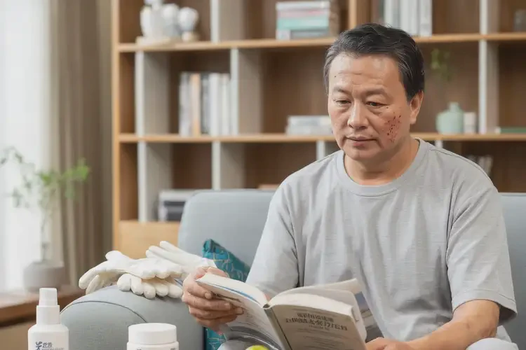 產(chǎn)婦面部偶爾長(zhǎng)濕疹能靠自己自愈嗎(圖1)