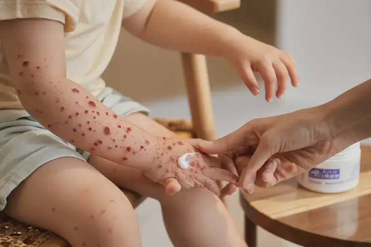 小孩手臂容易長(zhǎng)濕疹能徹底自愈嗎(圖3)