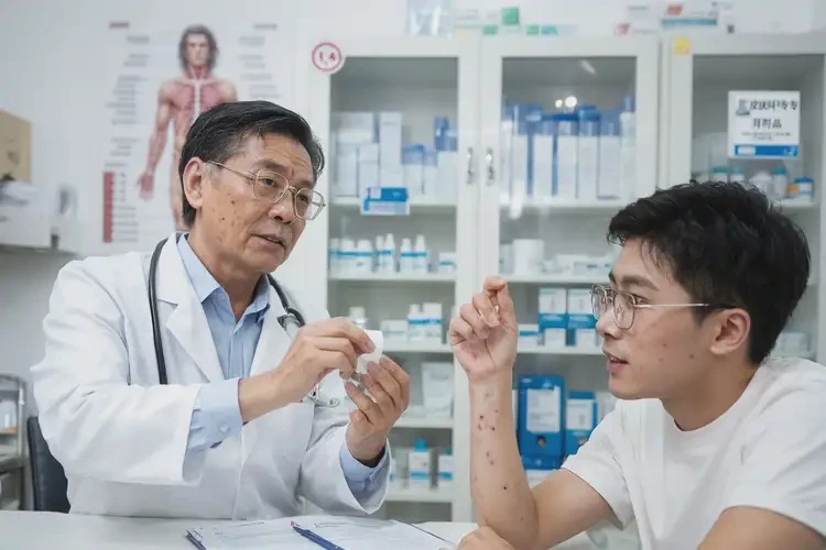 大學(xué)生面部經(jīng)常長(zhǎng)濕疹能夠徹底治愈嗎(圖3)