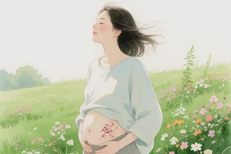 女人肚子經(jīng)常起濕疹可以徹底自愈嗎(圖2)