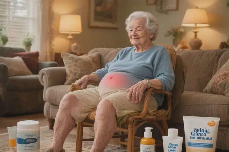 老年人屁股有濕疹能夠徹底治愈嗎(圖4)