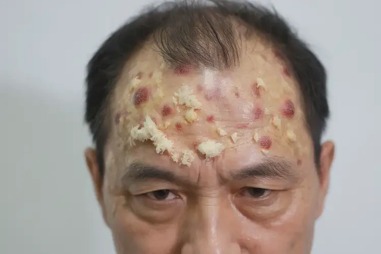 大學(xué)生手臂偶爾起濕疹能徹底自愈嗎(圖2)