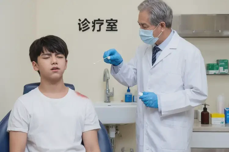 青少年脖子上經(jīng)常起濕疹能靠自己自愈嗎(圖3)