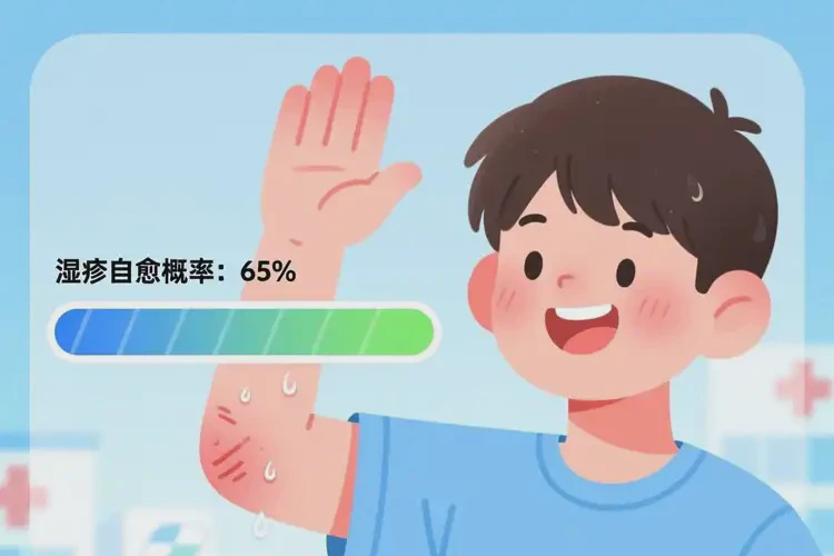 青少年手臂容易長濕疹不管它會自己痊愈嗎(圖4)