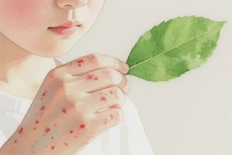 青年人身上偶爾起濕疹能夠徹底治愈嗎(圖4)