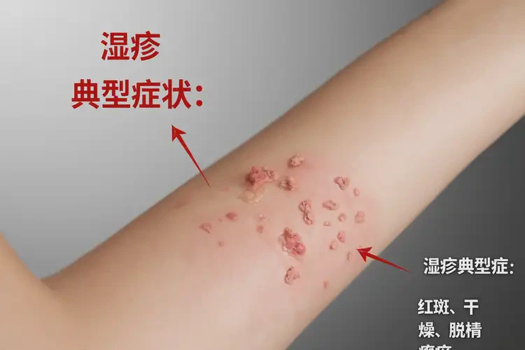 男人四肢有濕疹不管它會自己好嗎(圖4)