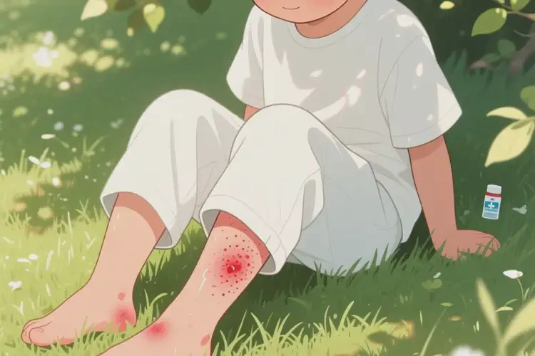 少兒大腿上經常起濕疹不管它會自己自愈嗎(圖4)