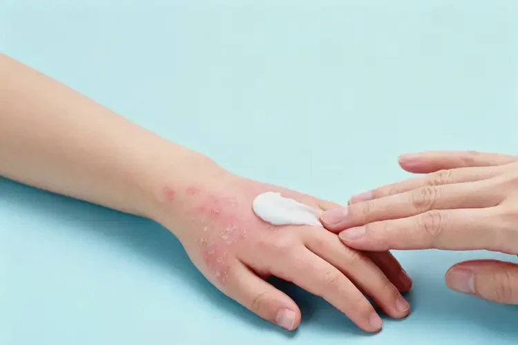 少儿手上容易长湿疹能够彻底治愈吗(图4)