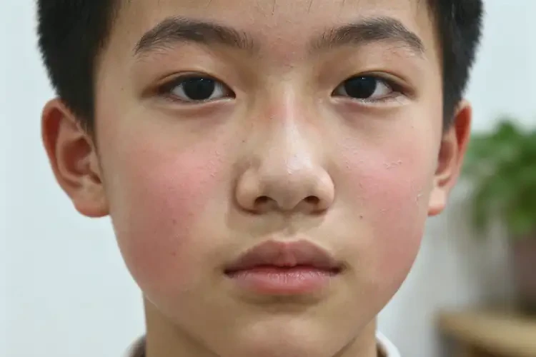 中學(xué)生面部經(jīng)常長濕疹不管它會自己自愈嗎(圖4)