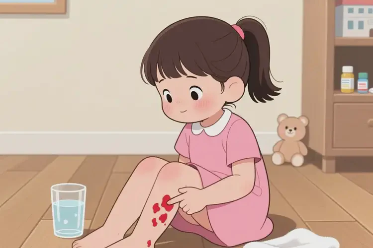 小學生小腿上經(jīng)常長濕疹不管它會自己痊愈嗎(圖3)