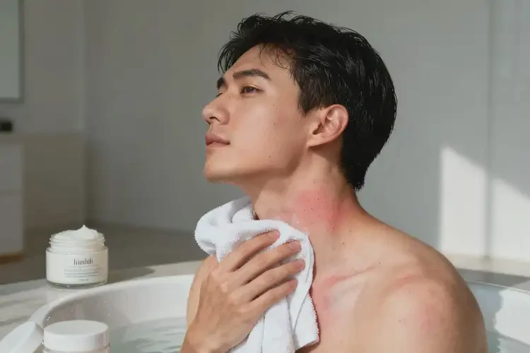 男生脖子有濕疹能徹底自愈嗎(圖4)