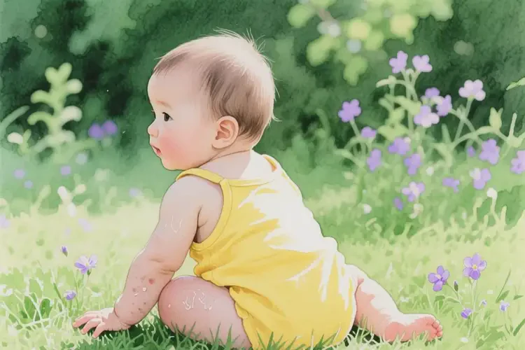 幼兒屁股上容易長(zhǎng)濕疹不管它會(huì)自己自愈嗎(圖2)