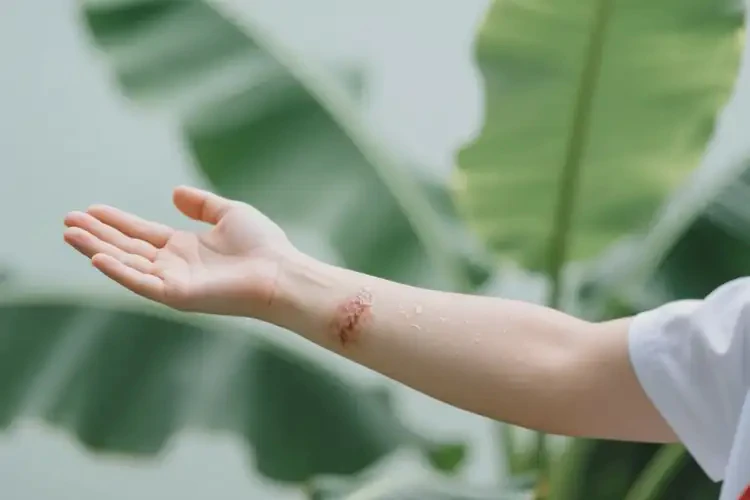 中學生手臂上出現(xiàn)濕疹能不能徹底自愈(圖3)