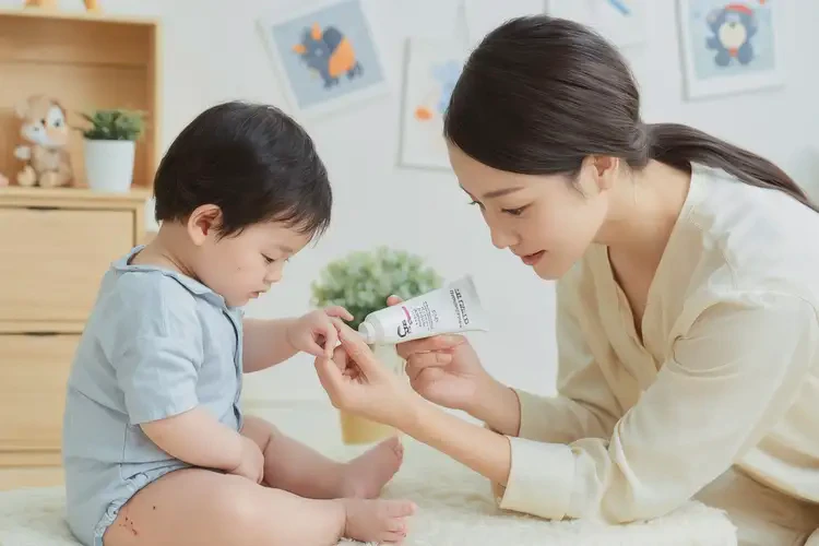 幼兒脖子容易長濕疹可不可以徹底自愈(圖3)