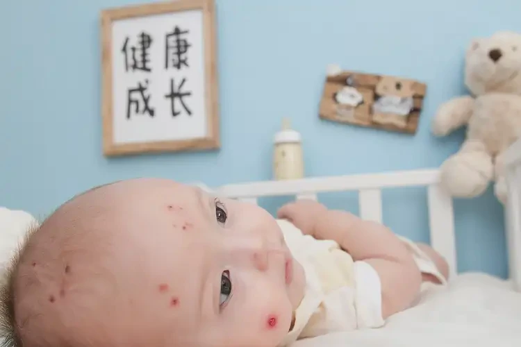 嬰兒全身偶爾長濕疹不管它會自己痊愈嗎(圖4)