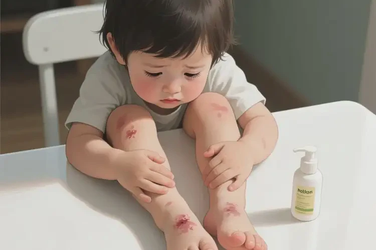 小儿四肢出湿疹能彻底自愈吗(图2)