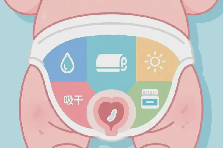 新生兒屁股上經常長濕疹可以徹底自愈嗎(圖1)
