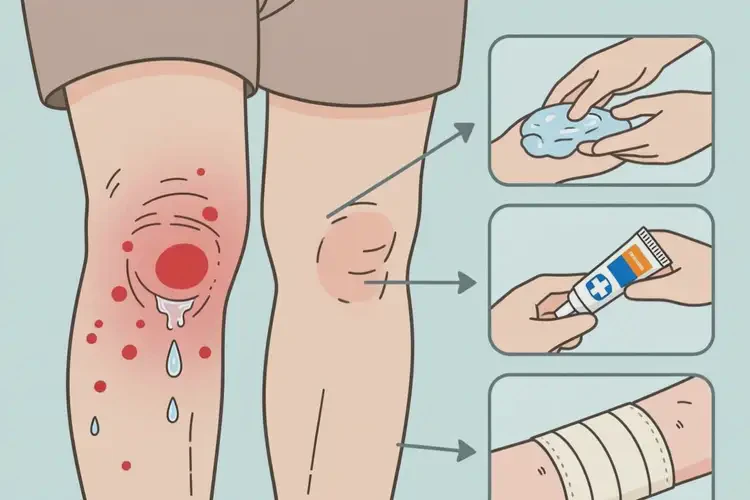 老年人大腿长湿疹能够彻底治愈吗(图4)